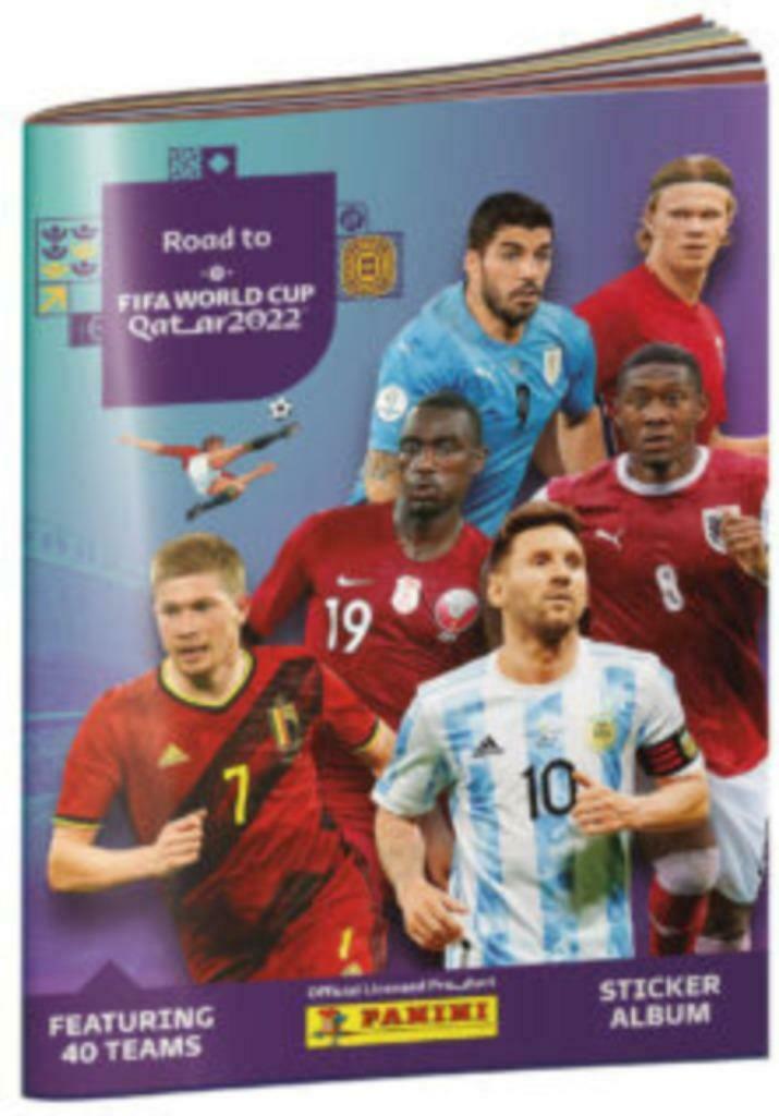 Road to WC Qatar 2022 - Panini stickers à échanger/vendre, Hobby & Loisirs créatifs, Enlèvement ou Envoi, Neuf, Cartes en vrac