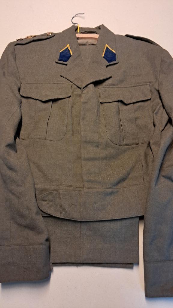 BELGIQUE - ABL - 72 BATAILLON TRANSPORT - 1965 1966, Ophalen of Verzenden, Landmacht, Kleding of Schoenen