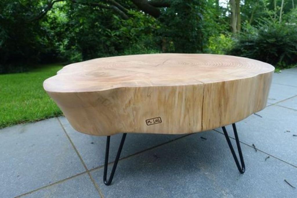 Table Basse Unique et Artisanale, Enlèvement ou Envoi, Neuf, Bricolage
