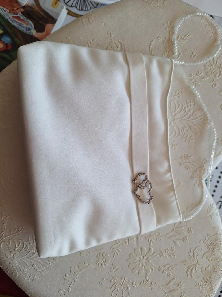 Sac à main de mariage blanc, Enlèvement ou Envoi, Neuf, Blanc, Accessoires