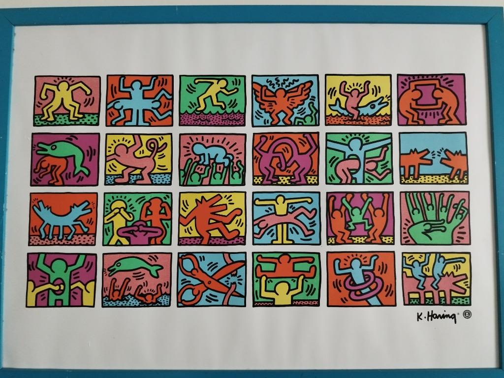 Lithografie van K. Hering, Antiek en Kunst, Kunst | Litho's en Zeefdrukken, Ophalen