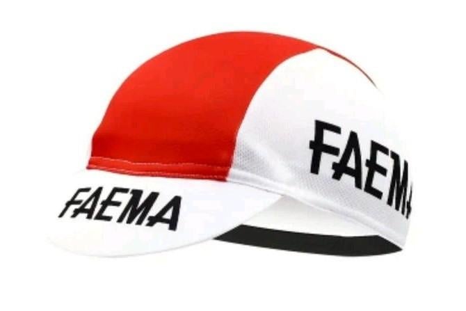 Casquette FAEMA. Eddy Merckx. Neuve, emballée, envoi ok.
12€, Enlèvement ou Envoi