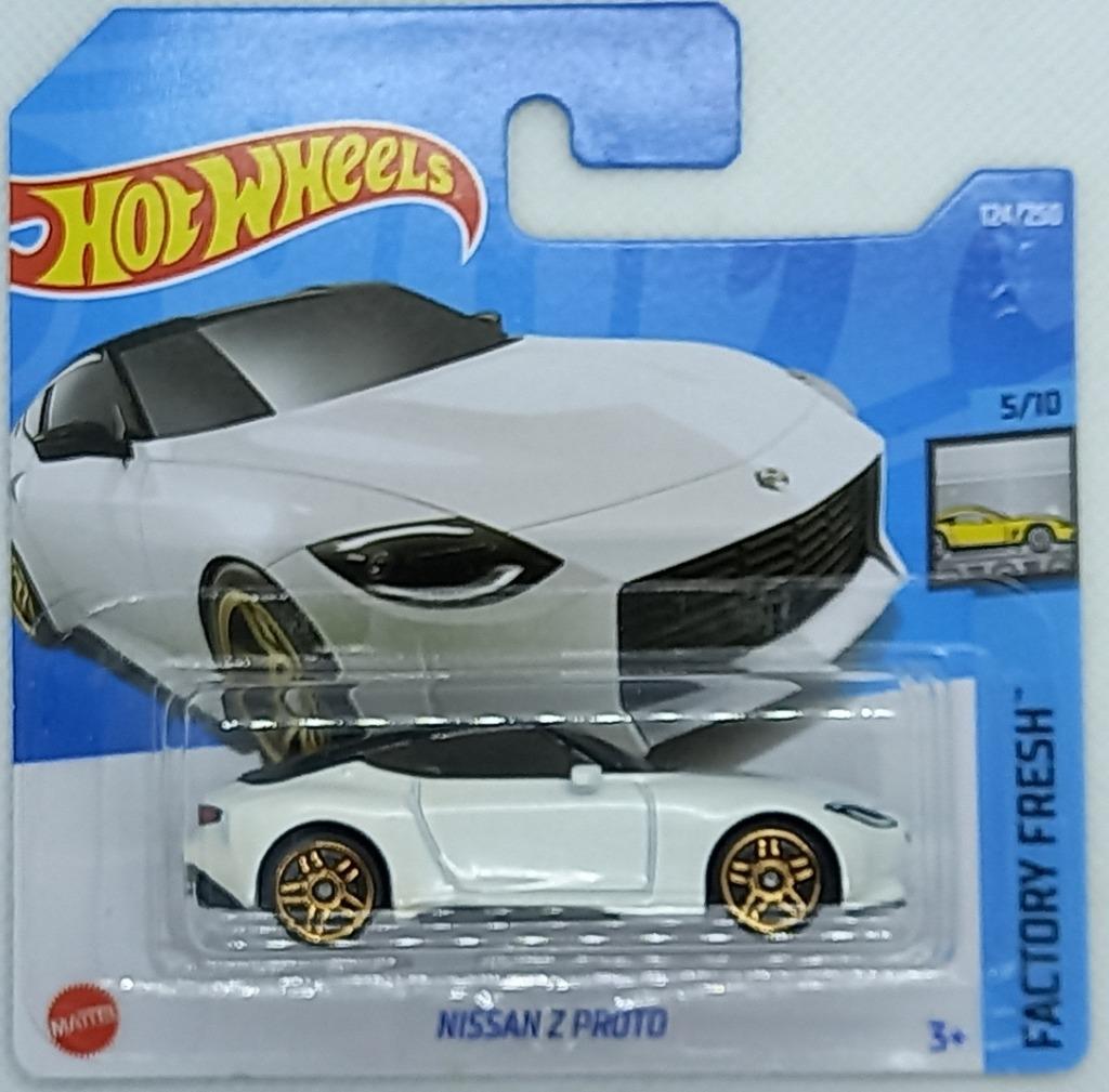 Hotwheels Nissan Z Proto (wit), Ophalen of Verzenden, Nieuw, Auto