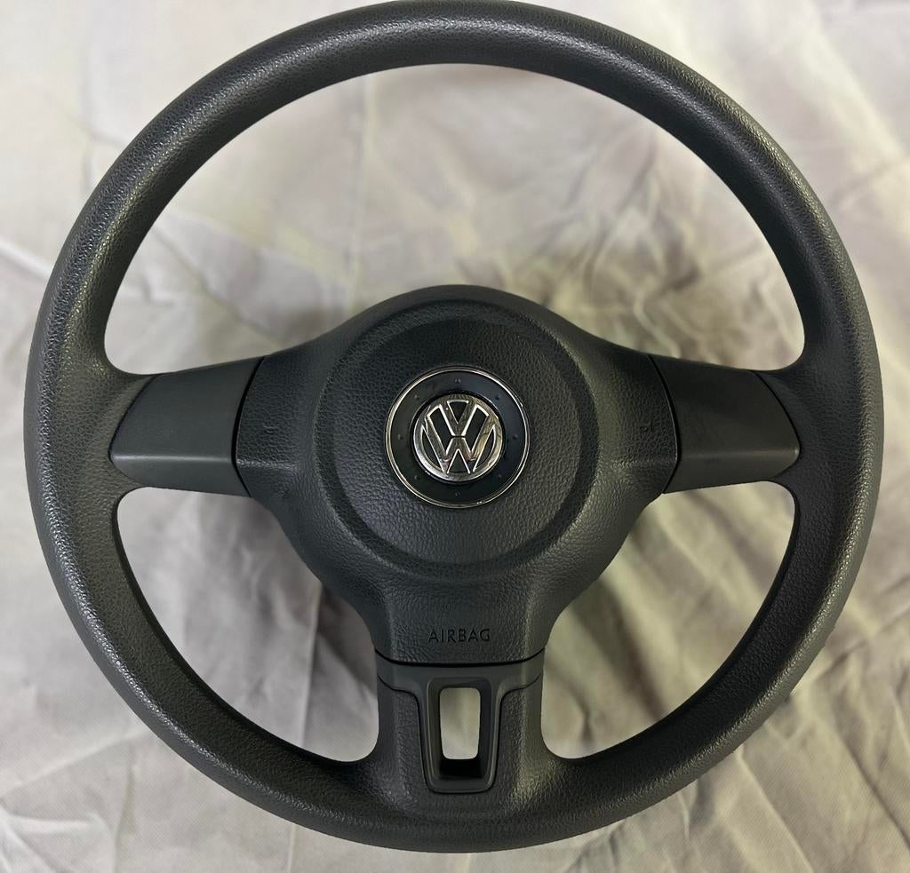 Volant Volkswagen Polo/Golf/Tiguan/Passat avec Airbag, Autos : Pièces & Accessoires, Enlèvement, Volkswagen