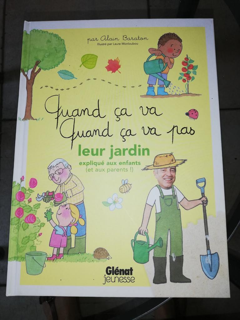 Livre:"Quand ça va, quand ça va pas leur jardin", Neuf, Enlèvement ou Envoi, Alain Baraton, Non-fiction
