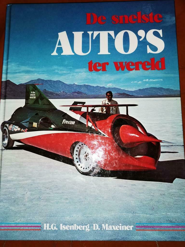 Les voitures les plus rapides du monde, Book 1978 comme neuf, Enlèvement ou Envoi, Comme neuf, Général