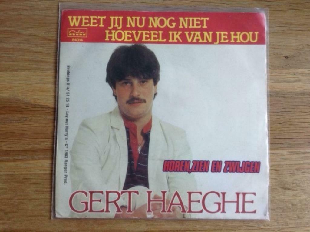 single gert haeghe, Ophalen of Verzenden, Nederlandstalig