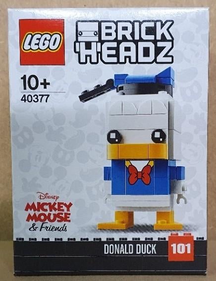 Lego Brickheadz 40377-40552-40615-40619-40559-40620-40466, Ophalen of Verzenden, Nieuw, Complete set, Lego