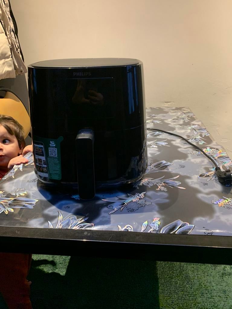Philips air fryer 4 garantie, Enlèvement, Comme neuf