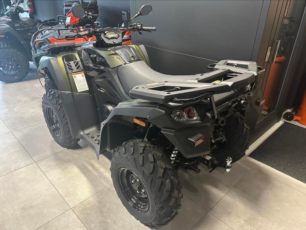 Nieuwe Kymco MXU 550 EPS 4x4, 550 cc, 1 cilinder, 12 t/m 35 kW