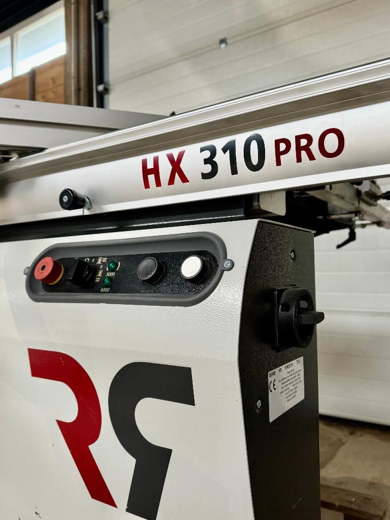 Robland HX 310 PRO combinatiemachine, Ophalen