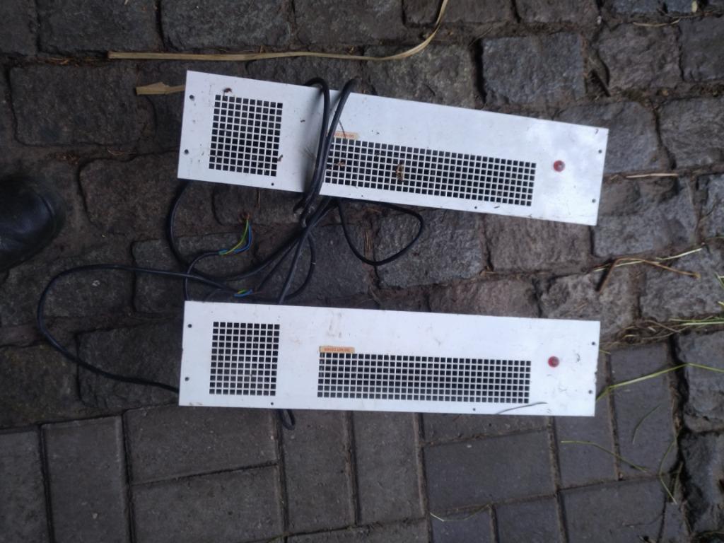 Electrische (inbouw) verwarming, Doe-het-zelf en Bouw, Ophalen, 30 tot 80 cm, Overige typen, Minder dan 60 cm