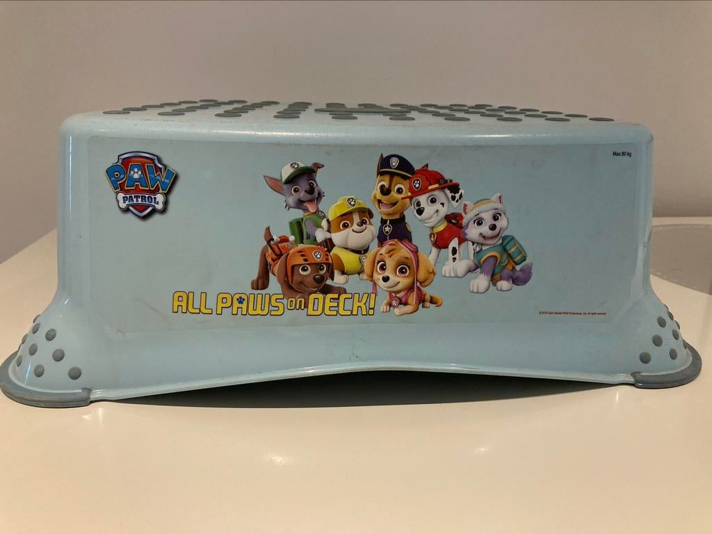 Opstapje Paw Patrol, Huis en Inrichting, Ophalen, Gebruikt