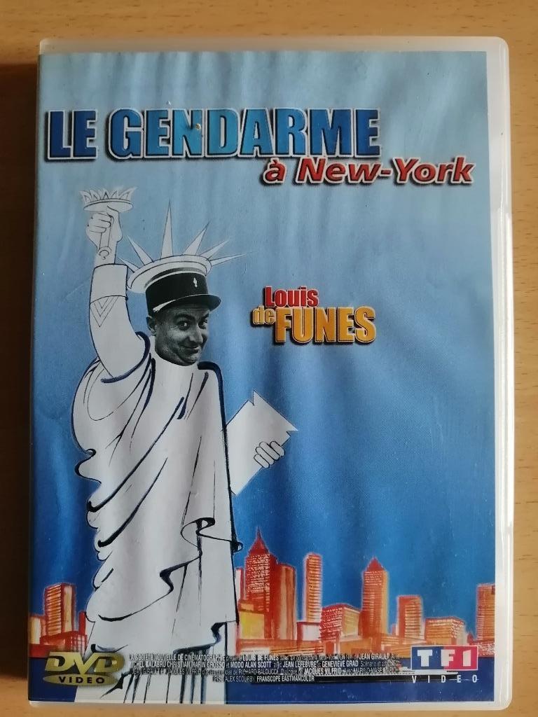 DVD Le Gendarme à New York 1965 ‧ Comédie ‧ 1h 42m, Ophalen of Verzenden