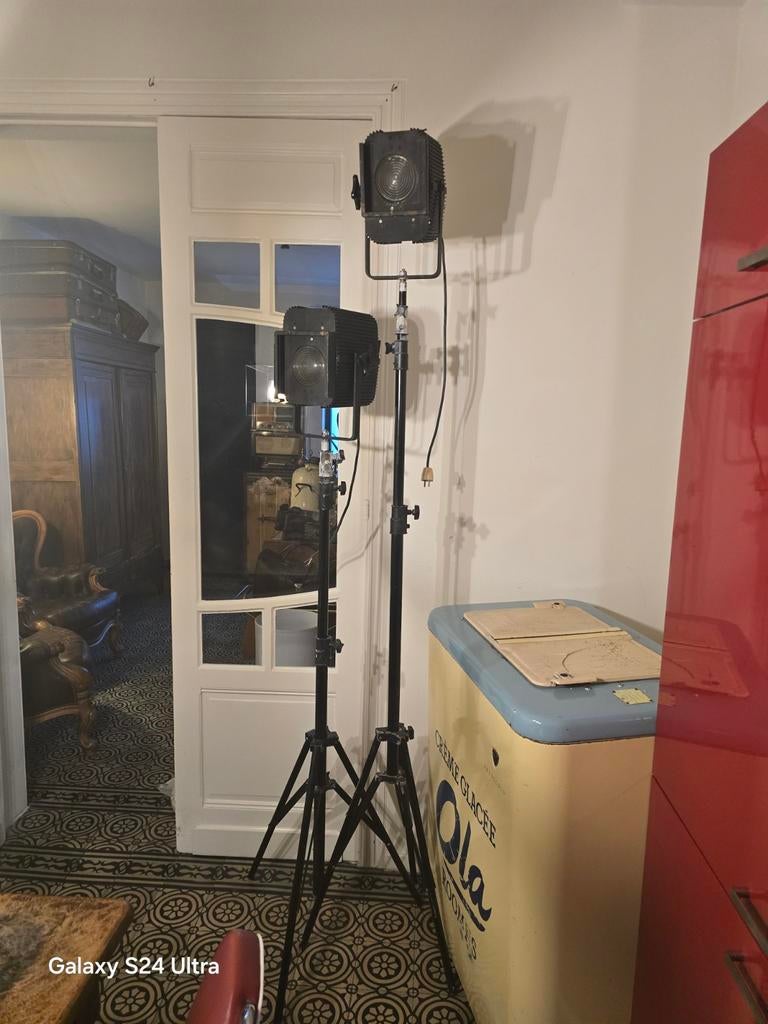 Adb spots op statief e27, Muziek en Instrumenten, Ophalen