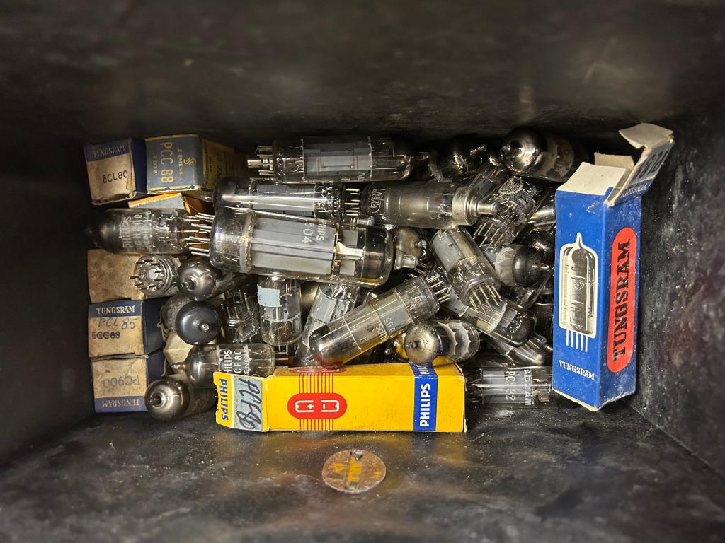 radiolampen, Antiek en Kunst, Ophalen of Verzenden