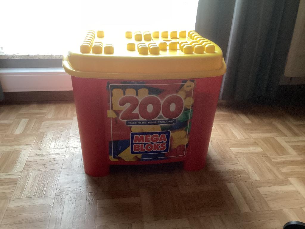 Megabloks, Ophalen, Gebruikt, Megabloks