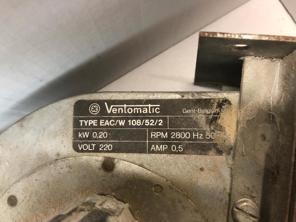 ventilation turbine professionnelle, Ophalen of Verzenden, Gebruikt