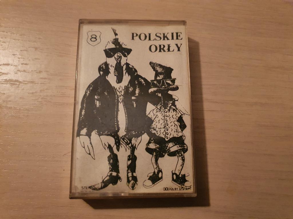 k7 audio polskie orly vol 8, Cd's en Dvd's, Cassettebandjes, Wereldmuziek, 1 bandje, Ophalen of Verzenden, Zo goed als nieuw