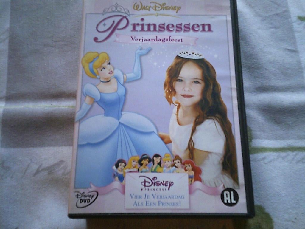 Disney prinsessen/sprookjes dvd's, Cd's en Dvd's, Europees, Gebruikt, Tekenfilm, Alle leeftijden