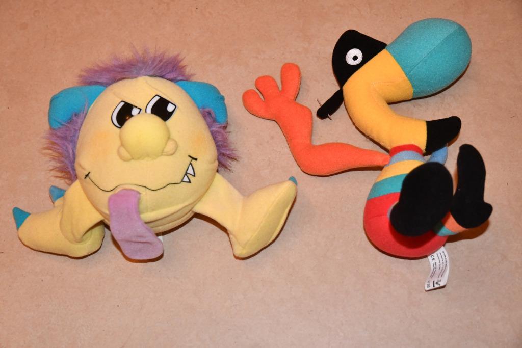 Twee nieuwe rare kwasten knuffels, Ophalen of Verzenden, Nieuw, Overige typen