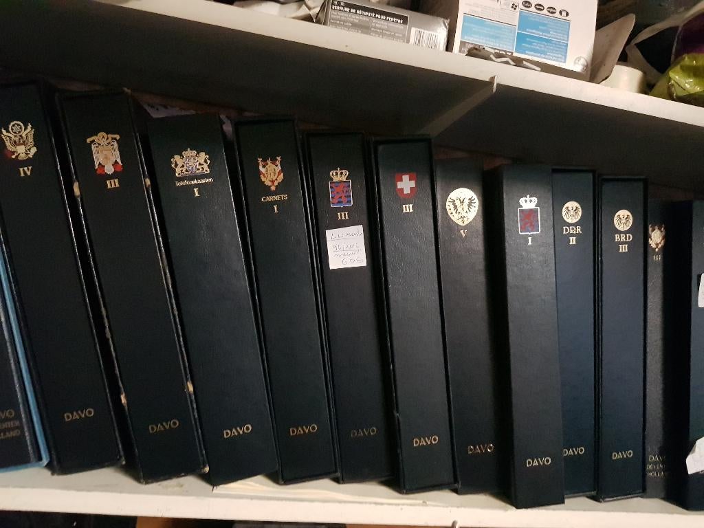 Albims Lx Duitsland, DDR, Postzegels en Munten, Postzegels | Volle albums en Verzamelingen, Ophalen