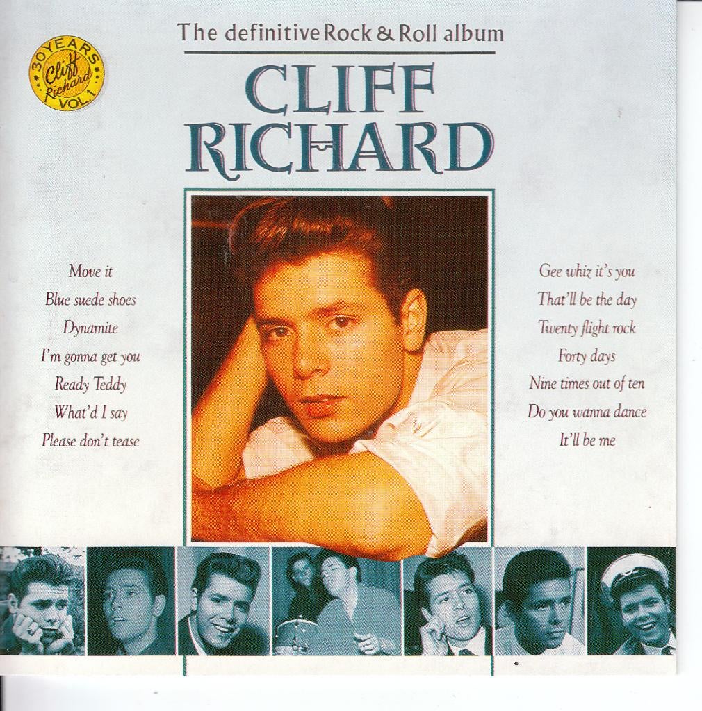 Volledige reeks 30 jaar Cliff Richard op 5 dubbel CD's, Verzenden