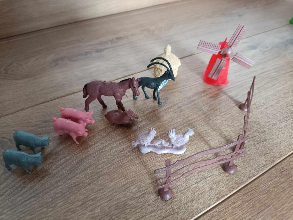 Setje boerderijdieren, Enlèvement, Neuf, Garçon ou Fille