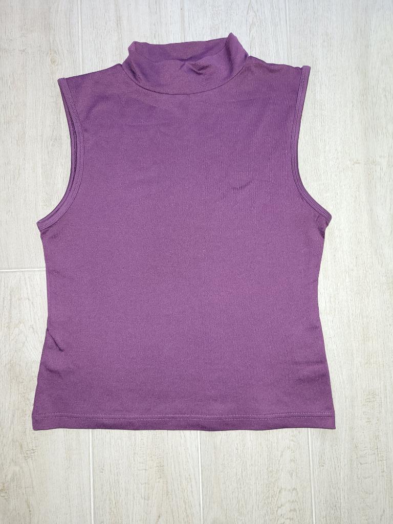 Top aubergine - Clockhouse (C&A) - taille 40-42, Taille 42/44 (L), Enlèvement ou Envoi, Autres couleurs, Comme neuf