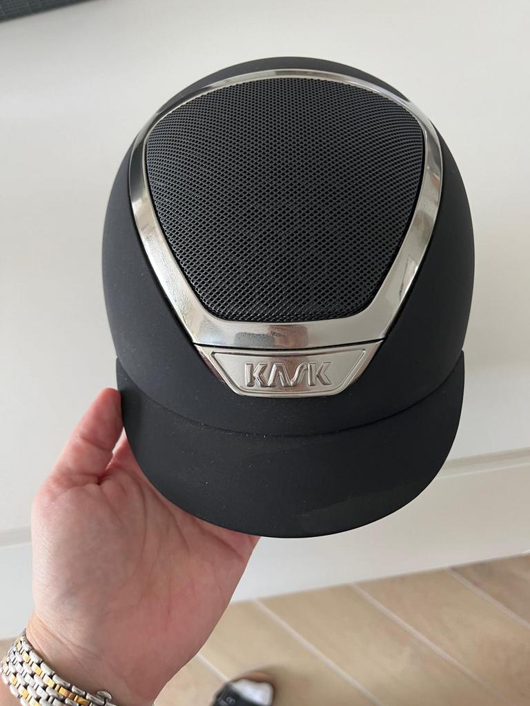 Tok Kask maat 56, Dieren en Toebehoren, Ophalen of Verzenden, Nieuw, Dames, Cap