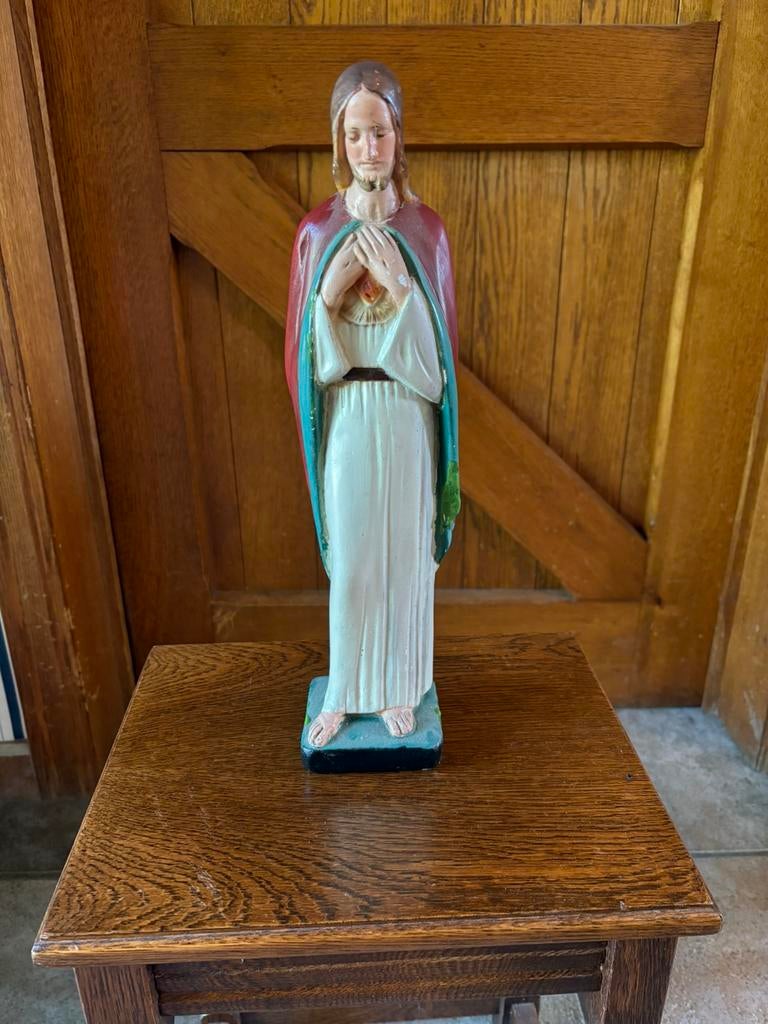 Heiligebeeld h hart jesus, Ophalen