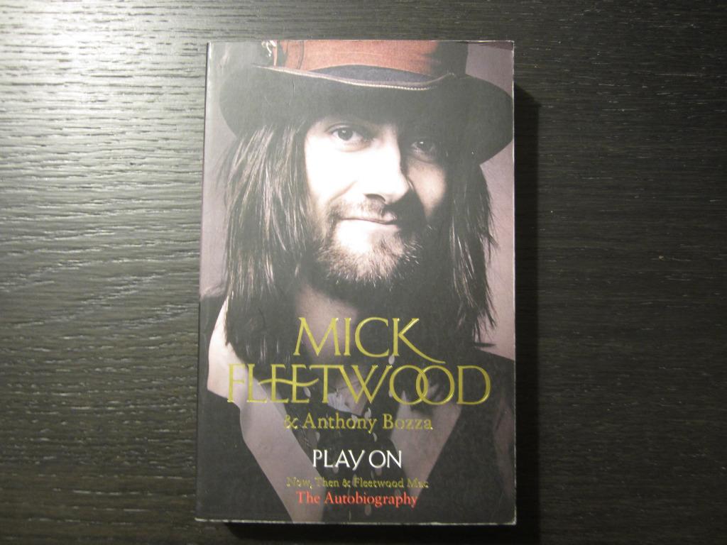 Play On  -Mick Fleetwood & Anthony Bozza-, Livres, Musique, Envoi