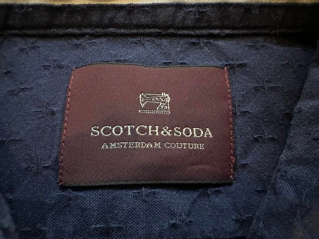 Chemise de costume exclusive Scotch and Soda, Tour de cou 41/42 (L), Enlèvement ou Envoi, Comme neuf, Bleu