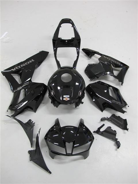 Honda 1B CBR600RR 2012 tot 2014 kappenset in het zwart en an, Ophalen of Verzenden, Gereviseerd