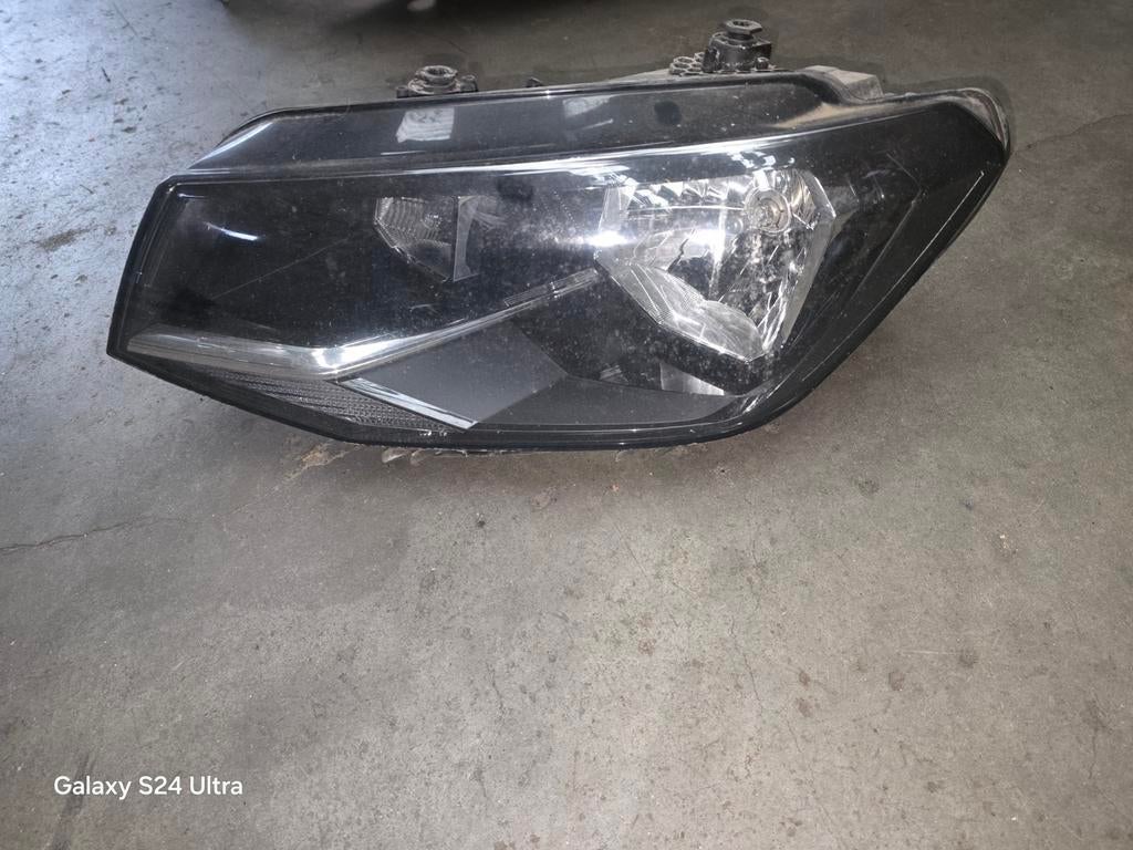 Linker koplamp vw caddy lV 2.0 TDI    2K1941015B, Ophalen of Verzenden