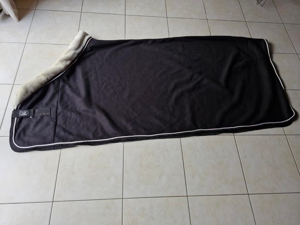 Fleece deken, Ophalen of Verzenden, Zo goed als nieuw, Deken