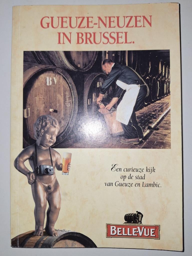 Belle Vue - Gueuze neuzen in Brussel, Enlèvement ou Envoi