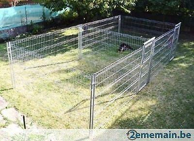 chenil 2x25m²chenil xxl box chenil chenil geant neuf, Verzenden, Nieuw