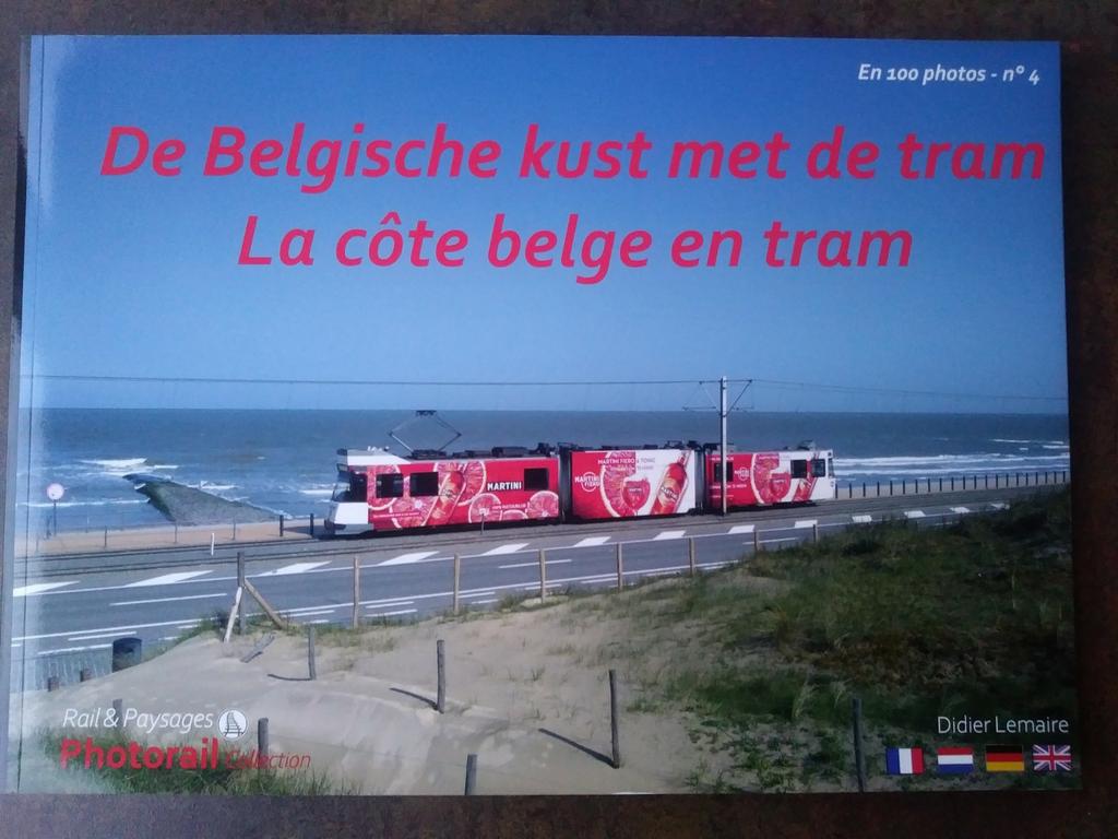 De Belgische kust met de tram., Enlèvement ou Envoi, Neuf, Tram