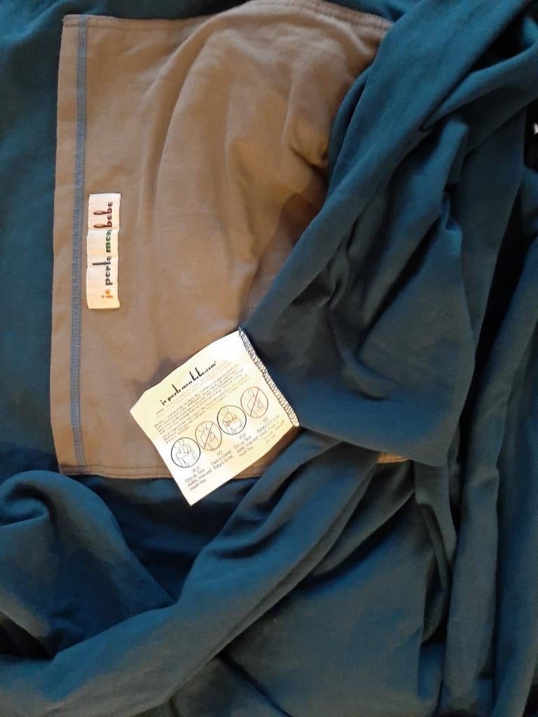 Je porte mon bebe draagdoek original, Kinderen en Baby's, Ophalen of Verzenden, Zo goed als nieuw, Draagdoek