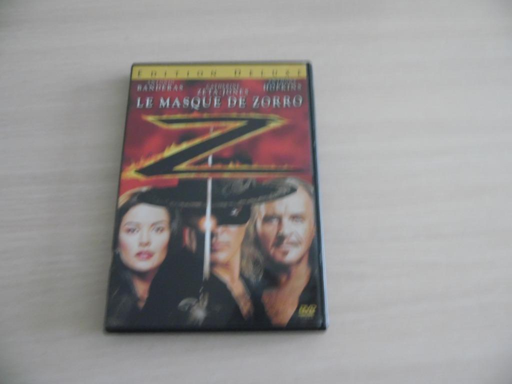 HET MASKER VAN ZORRO DELUXE EDITION, Cd's en Dvd's, Dvd's | Avontuur, Zo goed als nieuw, Alle leeftijden, Ophalen of Verzenden