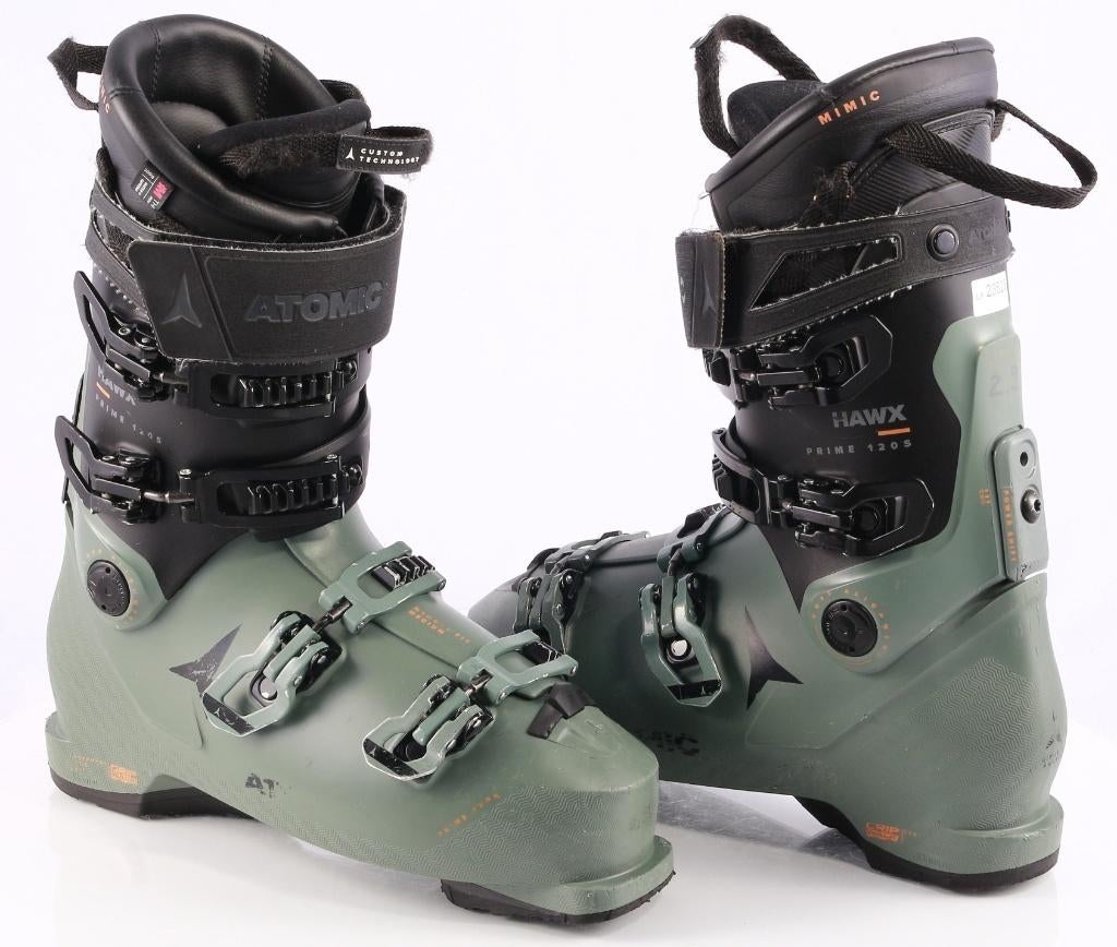 Chaussures de ski 44.5 45 EU ATOMIC HAWX PRIME 120 S, Carving, Enlèvement ou Envoi, Utilisé, Atomic
