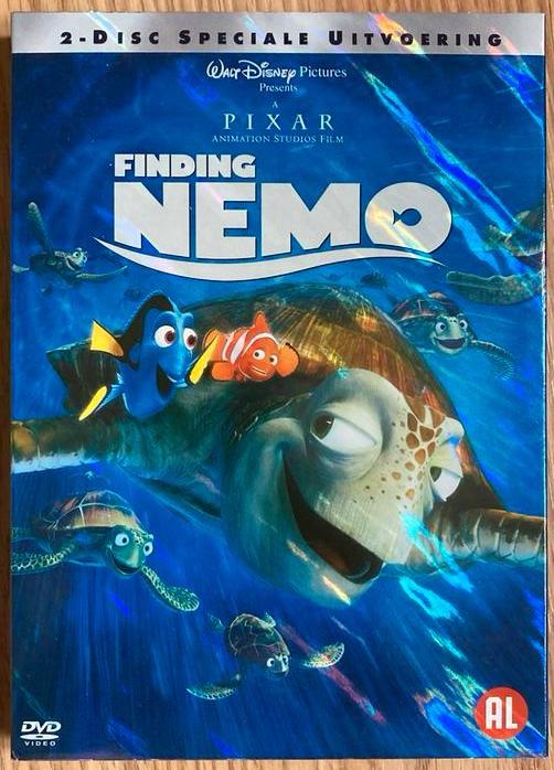 2-disc speciale uitvoering DVD Finding Nemo, Cd's en Dvd's, Alle leeftijden, Ophalen of Verzenden, Zo goed als nieuw