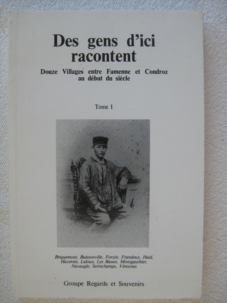 Condroz et Famenne – Ciney Rochefort – EO 1989 – peu courant, Ophalen of Verzenden, Gelezen