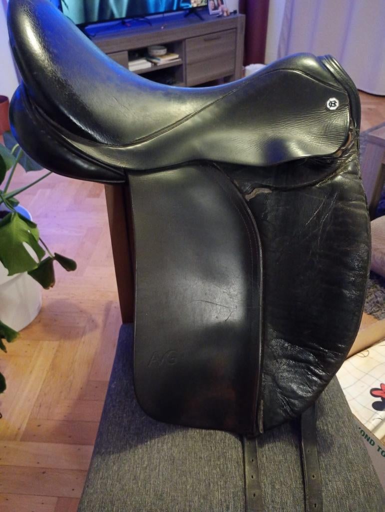 Dressuurzadel te koop, Enlèvement, Utilisé, Dressage