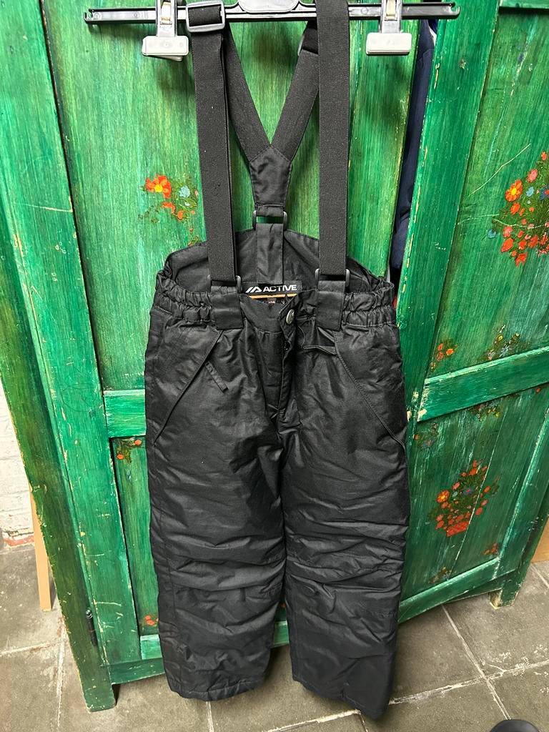 Ski-jumpsuit voor kinderen maat 128, Ophalen, Zo goed als nieuw