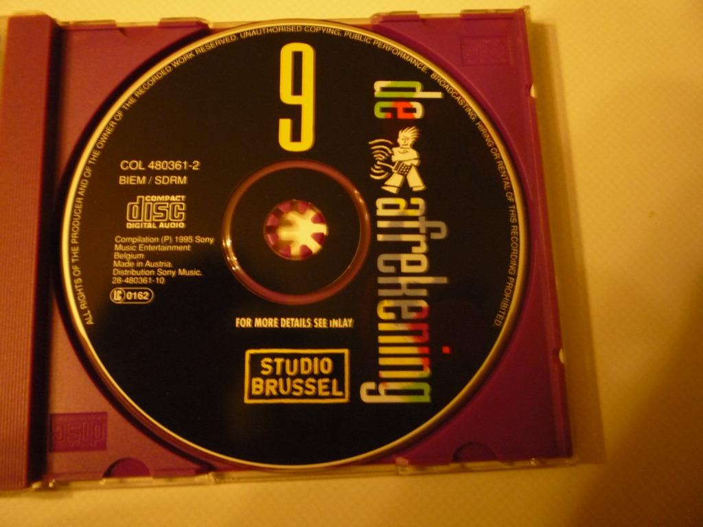 De afrekening 9, Cd's en Dvd's, Ophalen of Verzenden, Gebruikt, Pop
