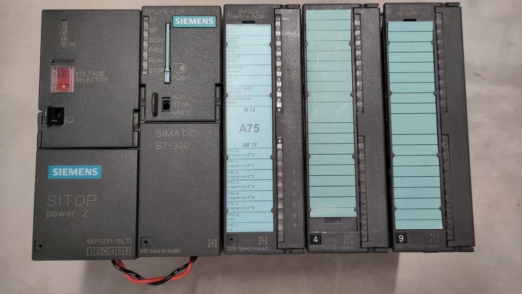 PLC Siemens S7-300 - CPU315 - Automate, Ophalen, Gebruikt, Overige typen