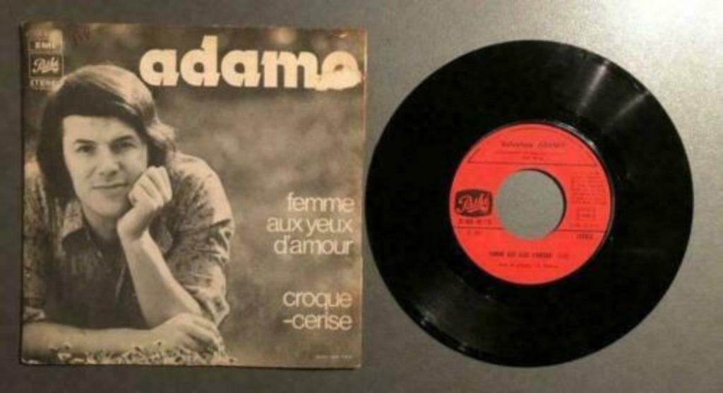 Vinyle de Salvatore Adamo -, Enlèvement ou Envoi, Utilisé, Autres genres, Single