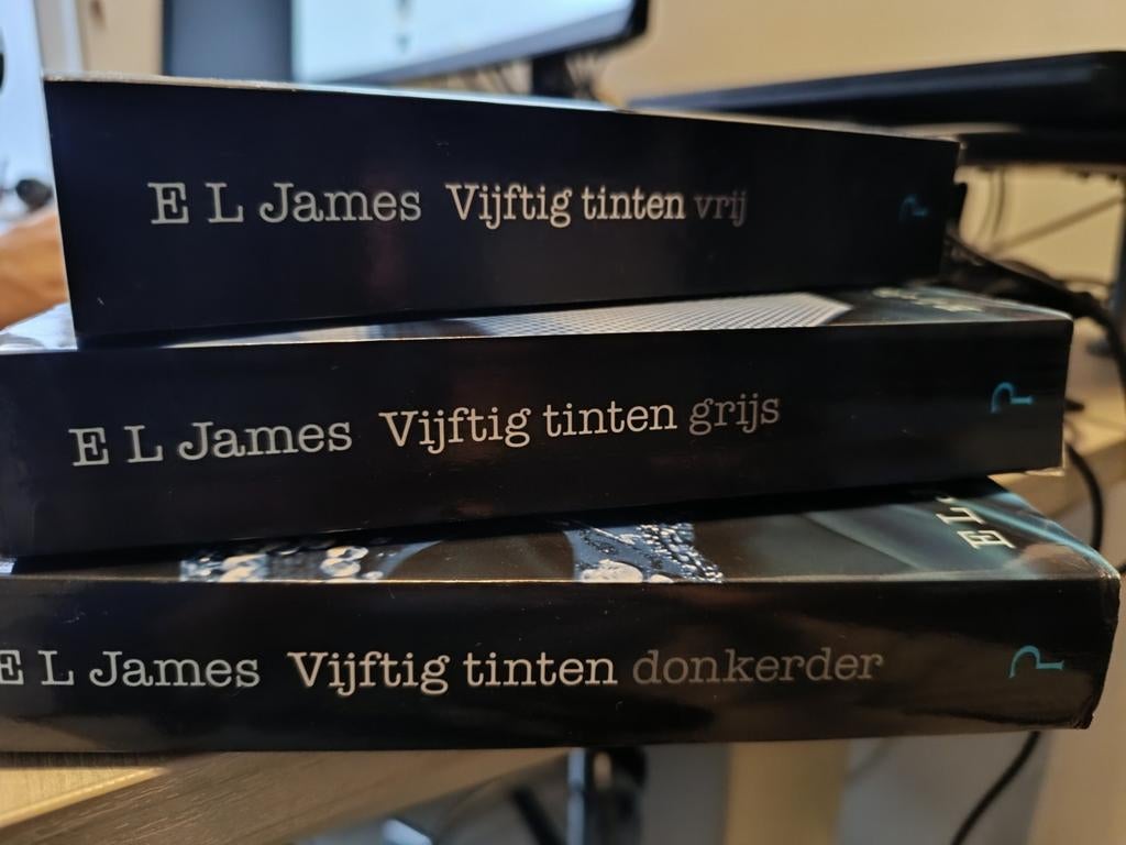 Vijftig tinten trilogie, Ophalen of Verzenden